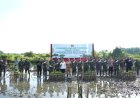 Kasdam IV/Diponegoro Pimpin Aksi Hijau di Kendal, 200 Ribu Mangrove Ditanam untuk Cegah Abrasi