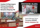 Kasdam IV/Diponegoro Perkuat Koordinasi Percepatan KDKMP Bersama Wapang TNI
